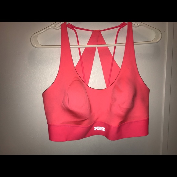 pink victoria’s secret sports bra - Picture 1 of 3
